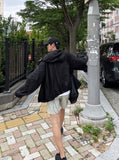 Summer thin wind hood jacket