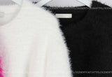 Teddy Mohair Knit