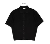 Hits Collar Knit Cardigan