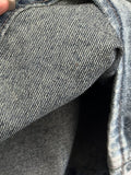 Quartet washed Bermuda denim