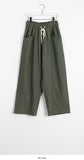 [unisex] Hupin Linen Banding Balloon Pants - Linen 100