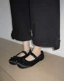 Mekun Roll-up Wide Cotton Pants