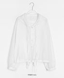 Lilgens Summer See-through Hood Shirt