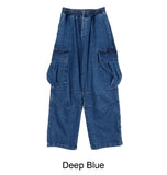 David Dart Cargo Denim Pants