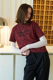 Whats more Crop TEE