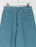 Hikoi String Corduroy Wide Pants