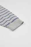 Leon stripe over long sleeve