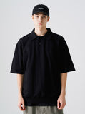 New Wave Volume Collar Short Sleeve T-shirt