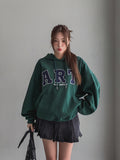 Diart Embroidery Over Hood