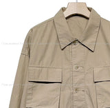 Kirsty cropped pocket jacket Beige. ver