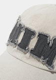 MIM RAW CUT BALL CAP