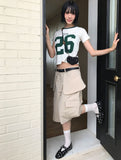 NO.26 TRACK LINE TEE
