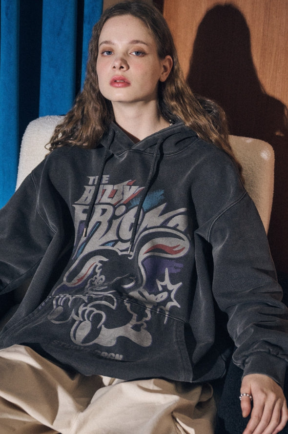 ★CPGN STUDIO★送料込み★大人気★Buzzy Bunny Pigment Hoodie CPGN STUDIO (コンパーニョ) - バジーバニーピグメントフーディ