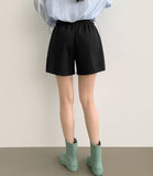 Summer Basic A-Line Fit Training Short Pants