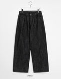 Doneki Non Fade Wide Denim Pants