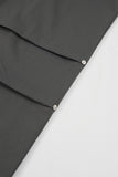 Volt string loose parachute pants