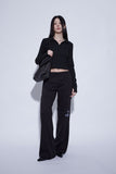 stiletto low sling-back