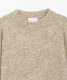 Malos Mix Wool Cropped Knit