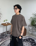 Mic Pigment Crop Short Sleeve Tee