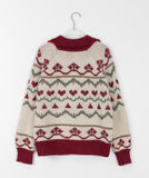 Kito Nordic Knit Zip-Up