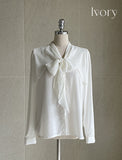 Hollin Tie Blouse