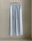 Arin Denim Wide Banding Pants