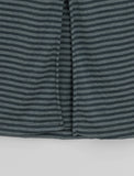 Tuque Stripe Banding Long Skirt