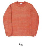 Blan Brush Round Knit