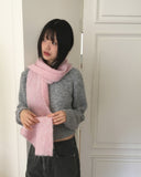 Khi Bokashi Label Bodle Muffler Neck Scarf