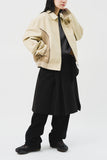 (W) Rag Pleats Skirt
