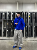 Deep Side Tuck Sweatpants