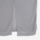 Chatier Slit Sleeveless One Piece