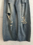 Flash vintage denim pants