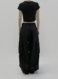 Roba Wide Cargo Pants