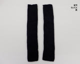 [1+1] Sealy Wrinkle Ribbed Leg Warmer Socks
