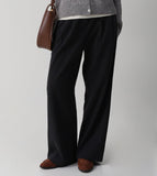 Hippo Brushed Semi Banding Pants