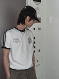 Porval ringer track short sleeves