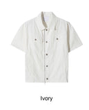 Ropel nylon half jacket