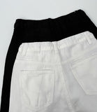 Pin Tuck Tencel Cooling Lightweight Wide Cotton Pants
