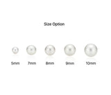 Essence 14K(Y) Glory Freshwater Pearl Earrings 9mm