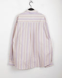 Kitto Fail Stripe Overfit Long Sleeve Shirt