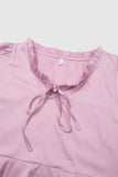 Mori satin blouse