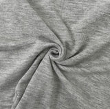 Span Slim Plain Short Sleeve T-shirt
