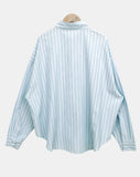 Wayu Stripe Two-Way Shirt