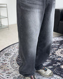 Teden Washing Wide Denim Pants