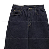 Curse Stitch Pocket Non-Fade Denim Pants