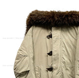 Mer Cape Duffle Fur Jumper