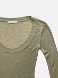 Bonnie See-Through Long Sleeve