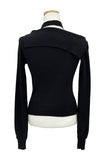 Unbalance Sailor Tie Knit