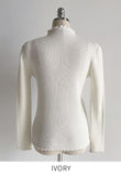 Namel Rib Frill Half-Polar Knit